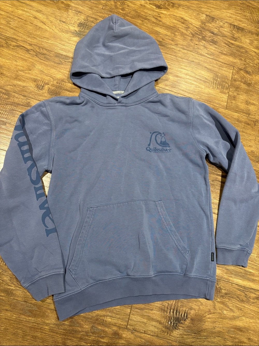 Quiksilver Kids Blue Pullover Hoodie